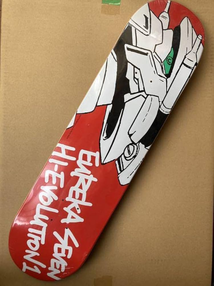Amazon.co.jp: Eureka Seven Skateboards 4 Pack : Hobbies